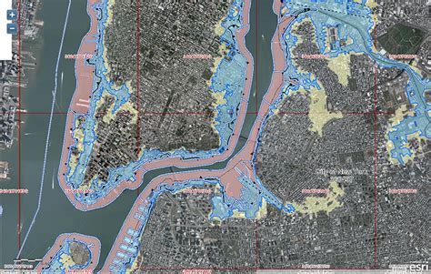 Flood Maps Fema Color