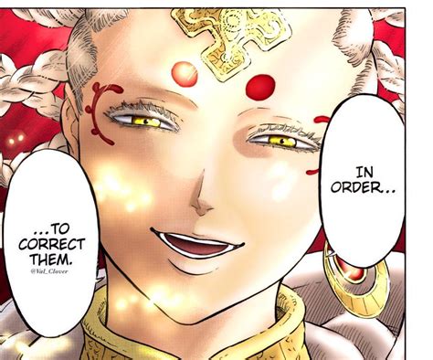 Colored A Panel Of Patri Rblackclover