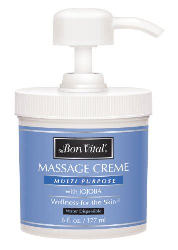 Buy Bon Vital Multi Purpose Massage Crème Professional Massage Cream With Aloe Vera To Relax
