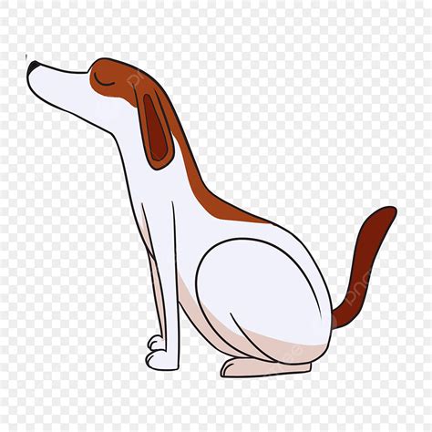 Cute Cartoon Animals Clipart Png Images Red Brown White Dog Cartoon