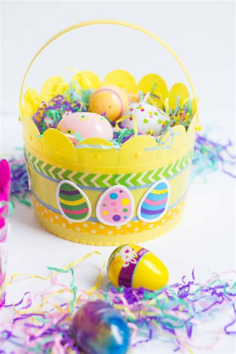 34 Cute Diy Easter Basket Ideas With Holiday Spirit