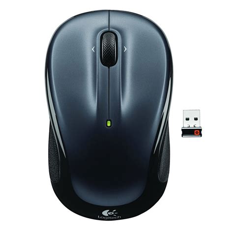 Logitech Wireless Mouse M325 Dark Silver Ratón Pc Logitech En Ldlc