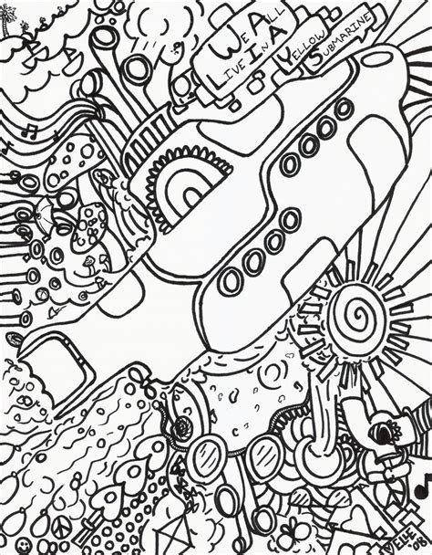 During the 1960s, bookstores exploded with all kinds of satirical and subversive coloring books geared towards adults that offered a mocking look at american society, laura marsh writes for the. Cool Hippie Coloring Pages - Coloring Home