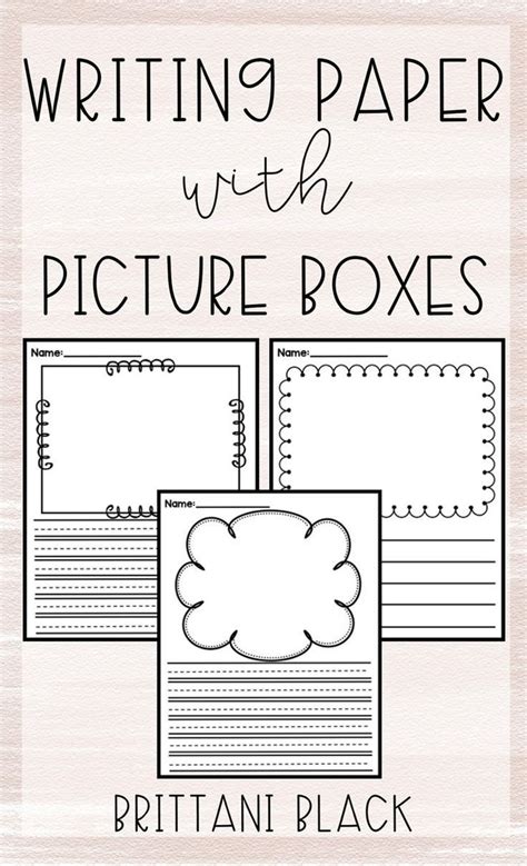 Writing Paper With Picture Boxes Are You Looking For Writing Paper To