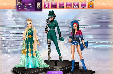 Lady Popular Review Of Fashion Runway Dressup Game