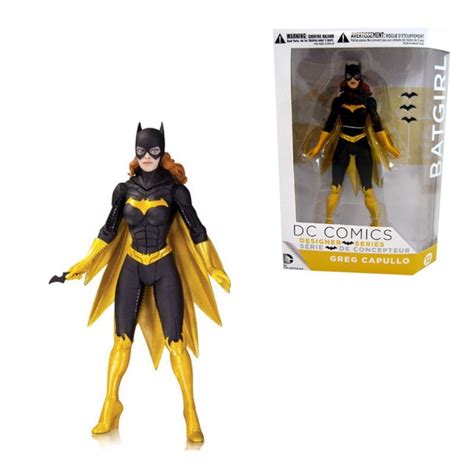 Dc Comics Designer Series 3 Batgirl Action Figure Zuzu