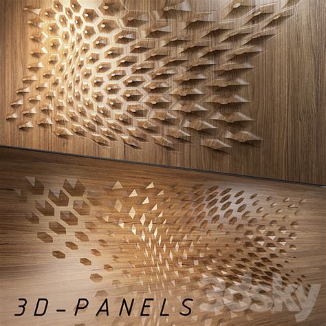 3d Panel Parametric Other Decorative Objects 3d Models