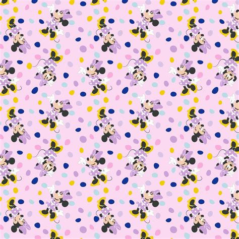 Descubrir 71 Imagen Minnie Mouse Pink Polka Dot Background Thcshoanghoatham Vn