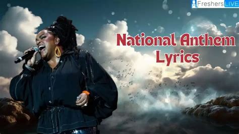 Jill Scott National Anthem Lyrics Latest Updates News