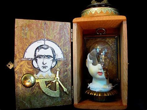 Mixed Media Works By San Francisco Artist Dianne Hoffman 3d Collage