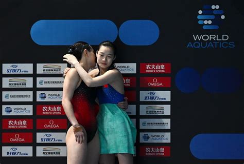 Chinas Wang Chen Bring Home Two More Golds At Diving World Cup