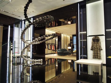 Tokyo Ginza Chanel Interior Pearl Vm Vmd Object