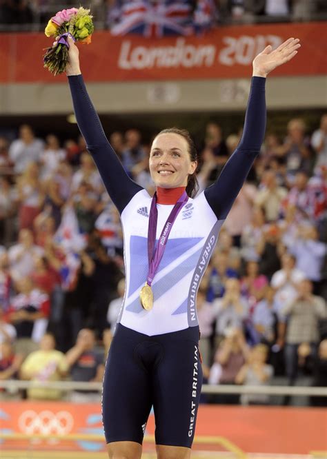 Olympic Champion Cyclist Victoria Pendleton Takes Us For A Spin