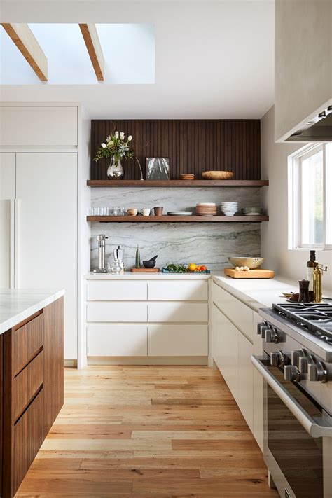Modern Open Kitchen Cabinets Kitchen Ideas Style