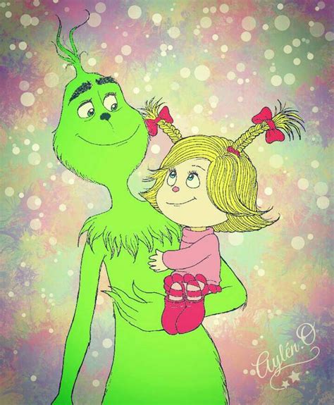 the grinch and cindy lou 2 by sayleno on deviantart