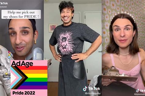 How Lgbtq Tiktok Influencers Navigate Pride Month Campaigns Ad Age