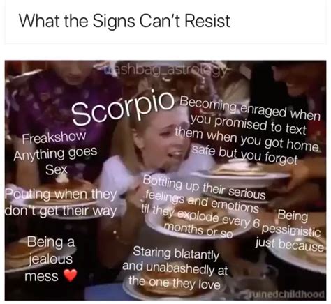 Scorpio Meme Astrology Meme Zodiac Zodiac Memes