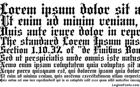 Blackletter Extrabold Font Download Free Legionfonts