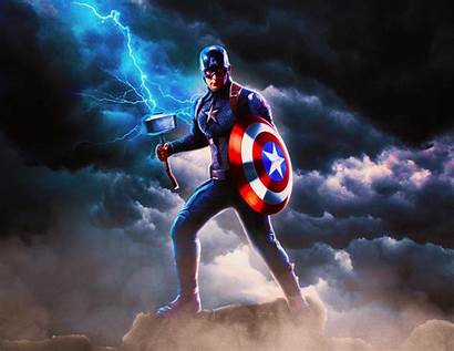Captain America Wallpapers Iron Endgame Hope Avengers