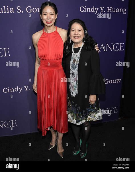 L R Georgia Lee And Julia S Gouw At The Cape Presents Radiance Gala