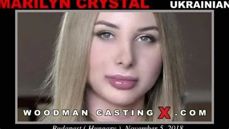 Woodmancastingx Marilyn Crystal вудман анал Anal кастинг минет