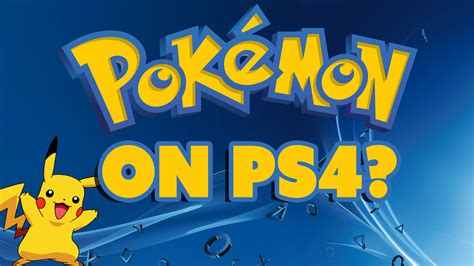 Pokémon On Ps4 The Know Video Game Systems Video Games Pc Ps4 Hacks Play Pokemon Pc Game