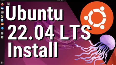 Ubuntu 22 04 LTS Linux Install Desktop Version Jammy Jellyfish