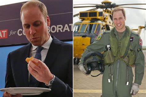 Prince William Spotted Wolfing Down £5 Fry Ups In Work Canteen