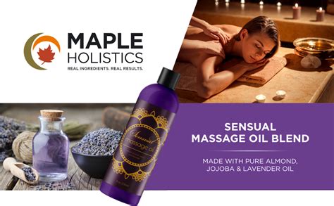 Aromatherapy Sensual Massage Oil For Couples Lavender Massage Oils For Massage Therapy With