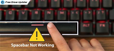 How To Fix Keyboard Spacebar Not Working On Windows 11 10 8 7