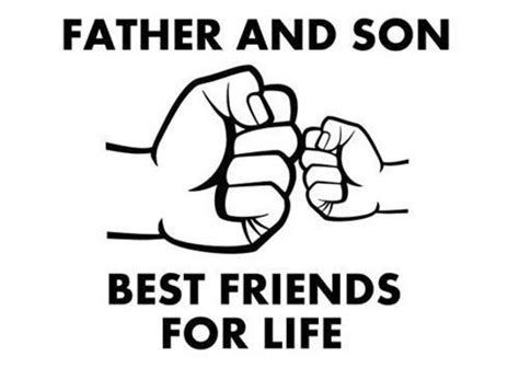 52 Fist Bump Father And Son Svg SVG PNG EPS DXF File