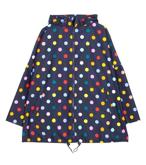 Polka Dot Raincoat Pretty Outfits Clothes Colourful Outfits