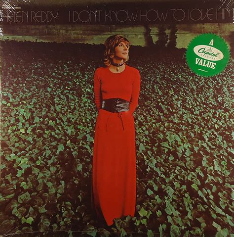 Helen Reddy I Dont Know How To Love Him Music