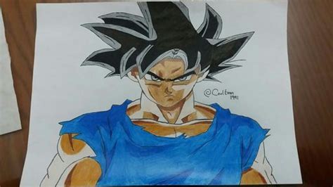 It is notorious among the gods for if you are tired of monotonous photos or drawings on your desktop, you can revive your own desktop by decorating it with floating fish, raindrops, clouds. HE'S COMING | ULTRA INSTINCT GOKU DRAWING | DragonBallZ Amino