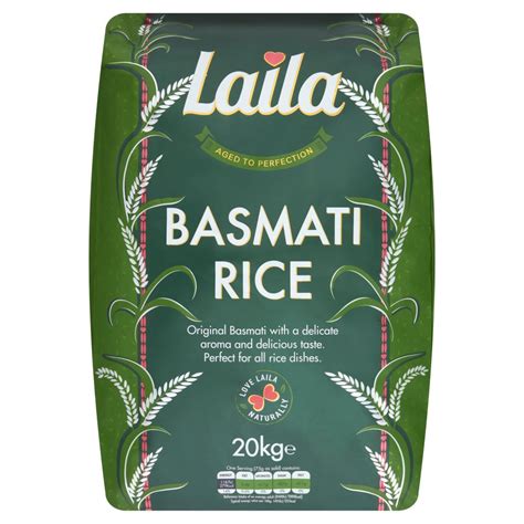 Laila Basmati Rice 1 X 5kg Ideal Cash And Carry