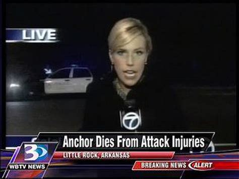 Tv Anchor Dies After Attack