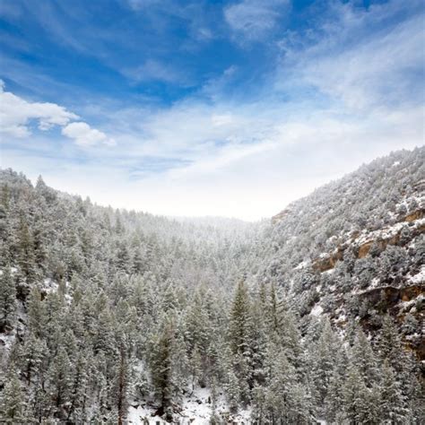 Nevada Usa Spring Snow In The Mountains Stock Image Everypixel