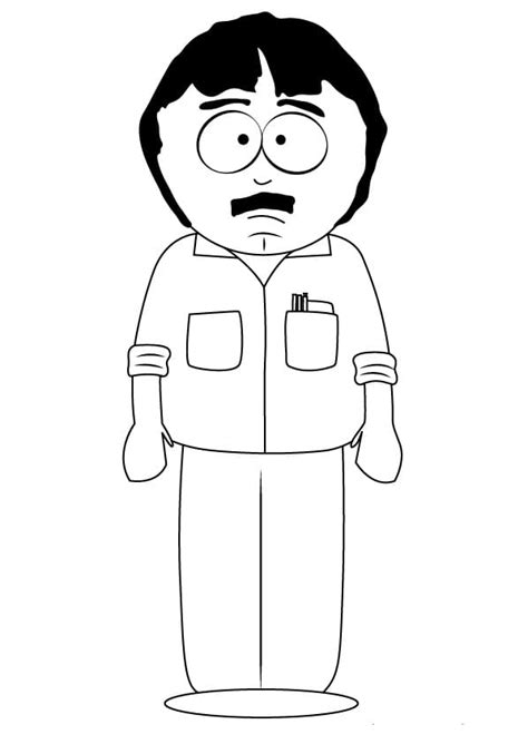 Desenhos De South Park Para Colorir Pintar E Imprimir Colorironlinecom