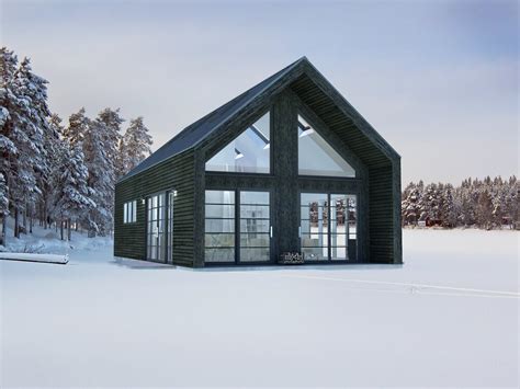 Scandinavian House Designs Floor Plans
