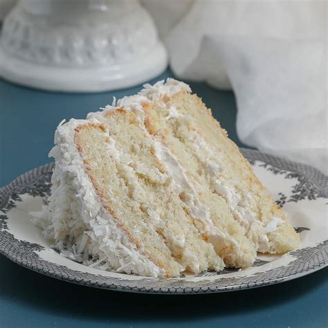 Gluten Free Coconut Cake With Toasted Coconut Frosting