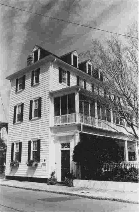 54 King Street James Brown House Photography Collection Historic