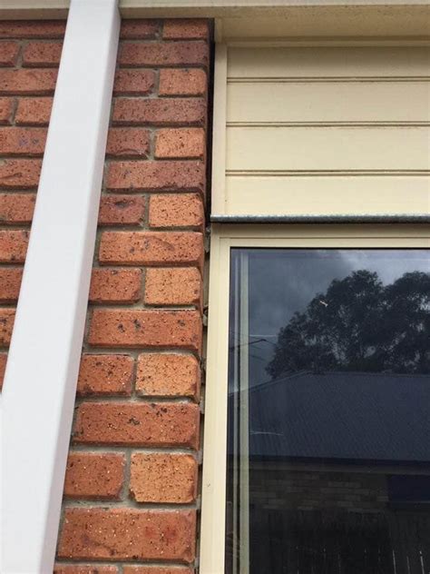 View Topic Gaps Between Brick And Window Brick And Door Frame Home