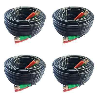 BNC Cable 100ft Video Power Security Camera Wire For HD CCTV DVR