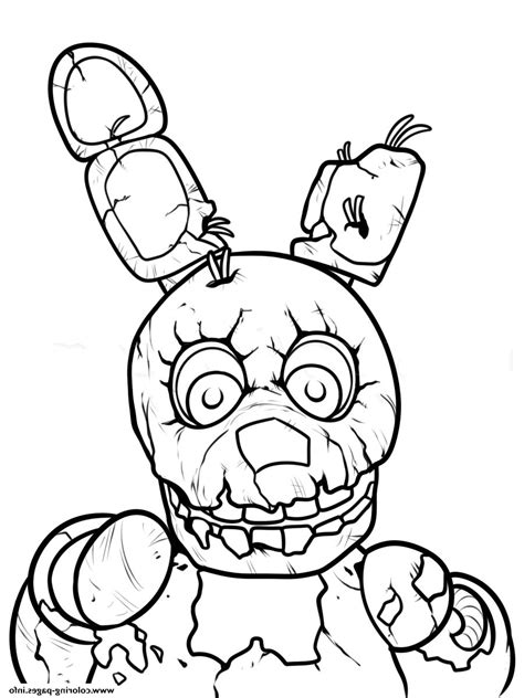 21 Five Nights At Freddys Coloring Pages References