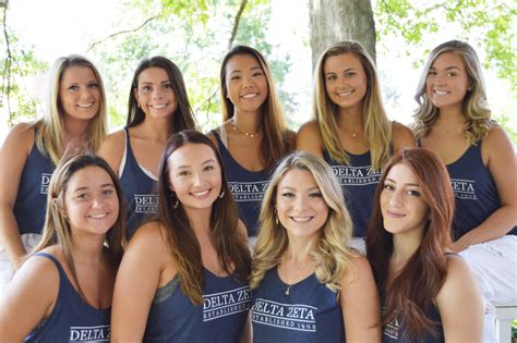 Delta zeta sorority was founded in 1902 as the first national sorority at miami university of oxford, ohio. Delta Zeta ΔΖ - Penn State Panhellenic Council