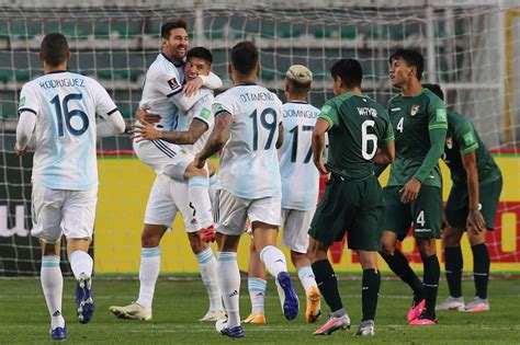 Preview and stats followed by live commentary, video highlights and match report. Argentina Tekuk Bolivia 2-1 di La Paz - Medcom.id