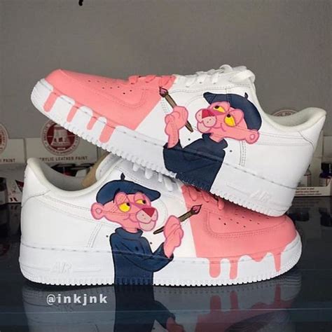 Kickz In Color 🎨 On Instagram Pink Panther Air Force 1s 🌸 Rate These