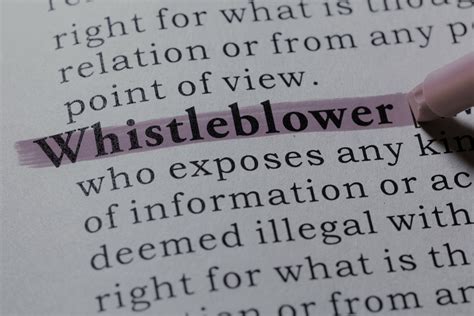 Implementing the Whistleblower System