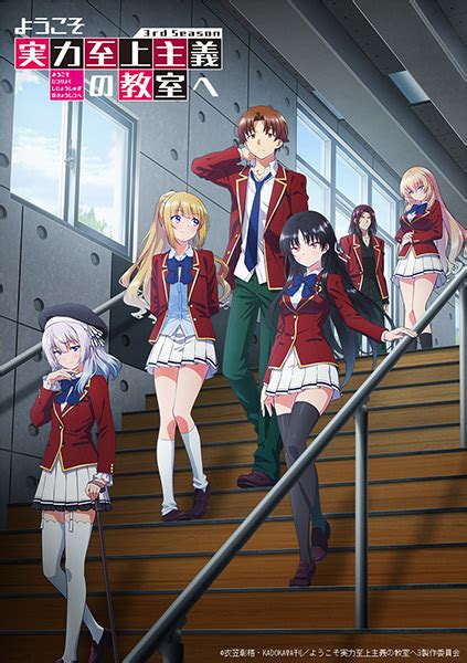 Classroom Of The Elite Season 3 Discussion Forums