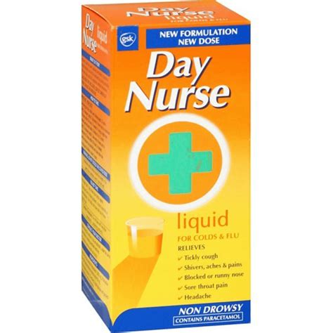 Day Nurse Liquid 240ml Medicines From Evans Pharmacy Uk